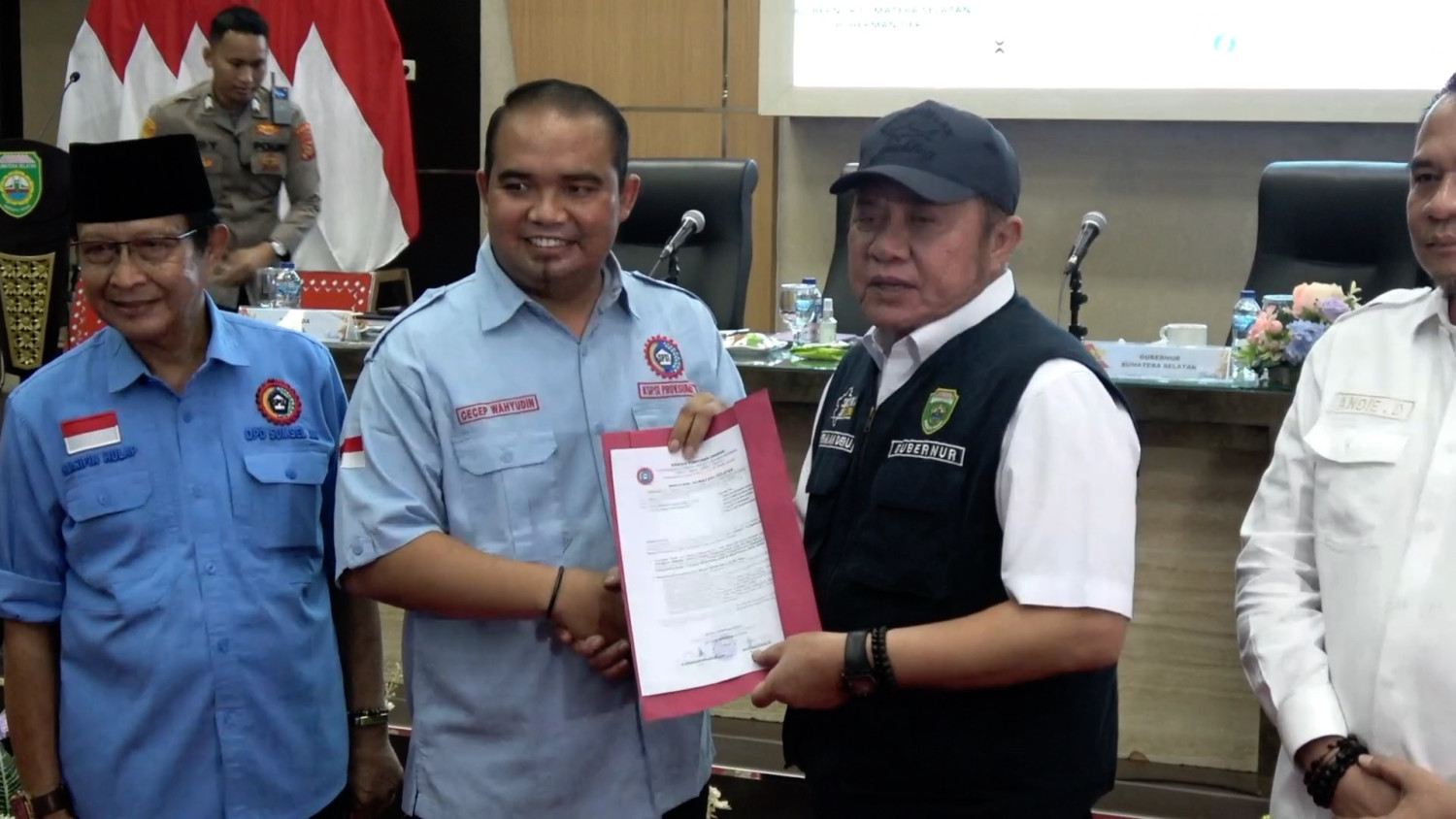 Gubernur Sumsel dorong keseimbangan kepentingan buruh dan dunia usaha
