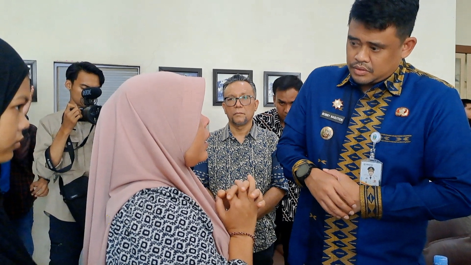 Gubernur Sumut pastikan ALS fasilitasi keluarga korban kecelakaan