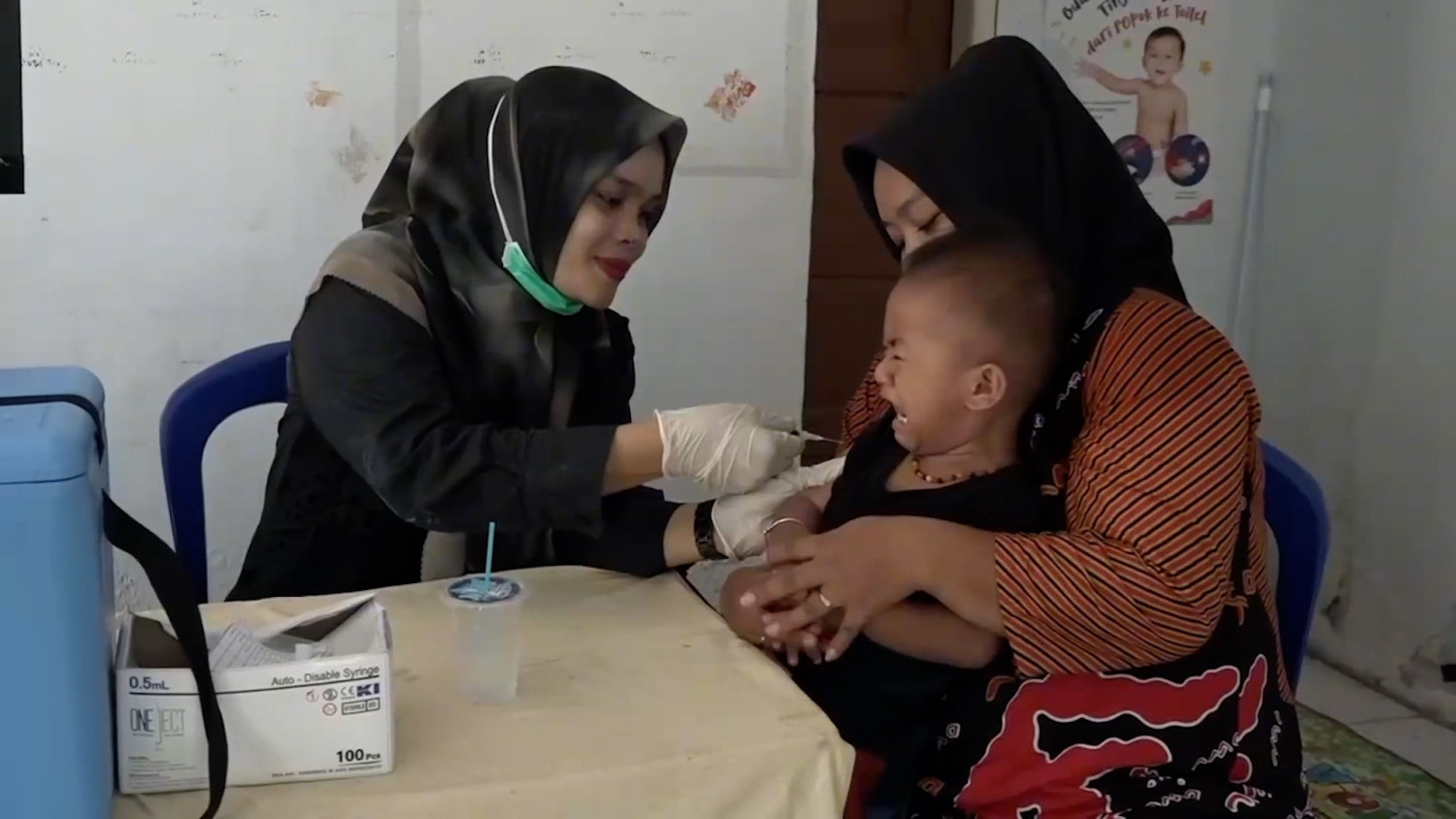IDAI sebut vaksinasi kurangi gejala penyakit yang dialami anak