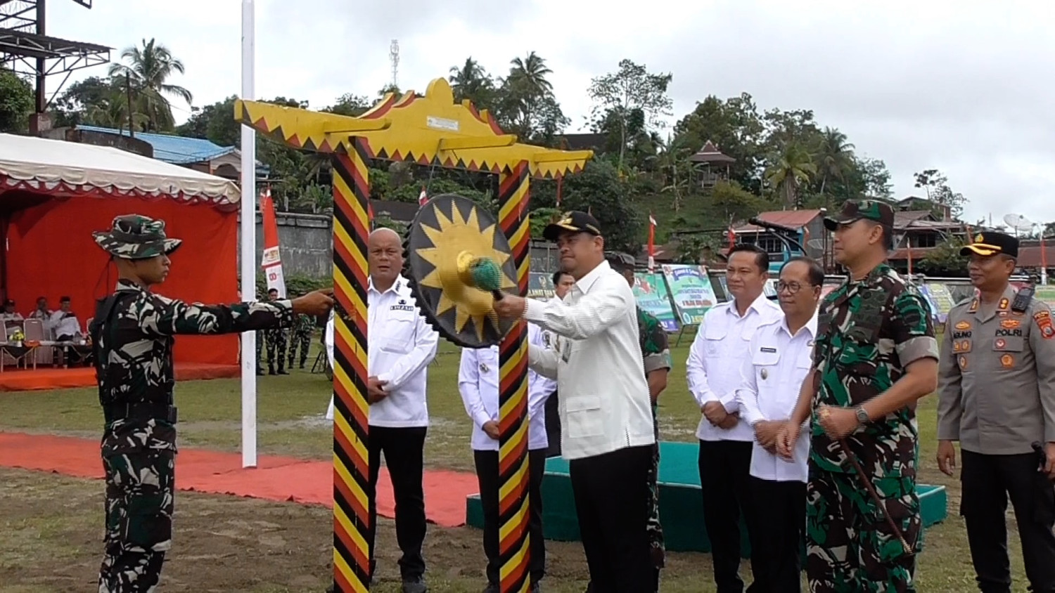 Karya bakti Kodam I/BB dimulai, atasi tantangan di Nias