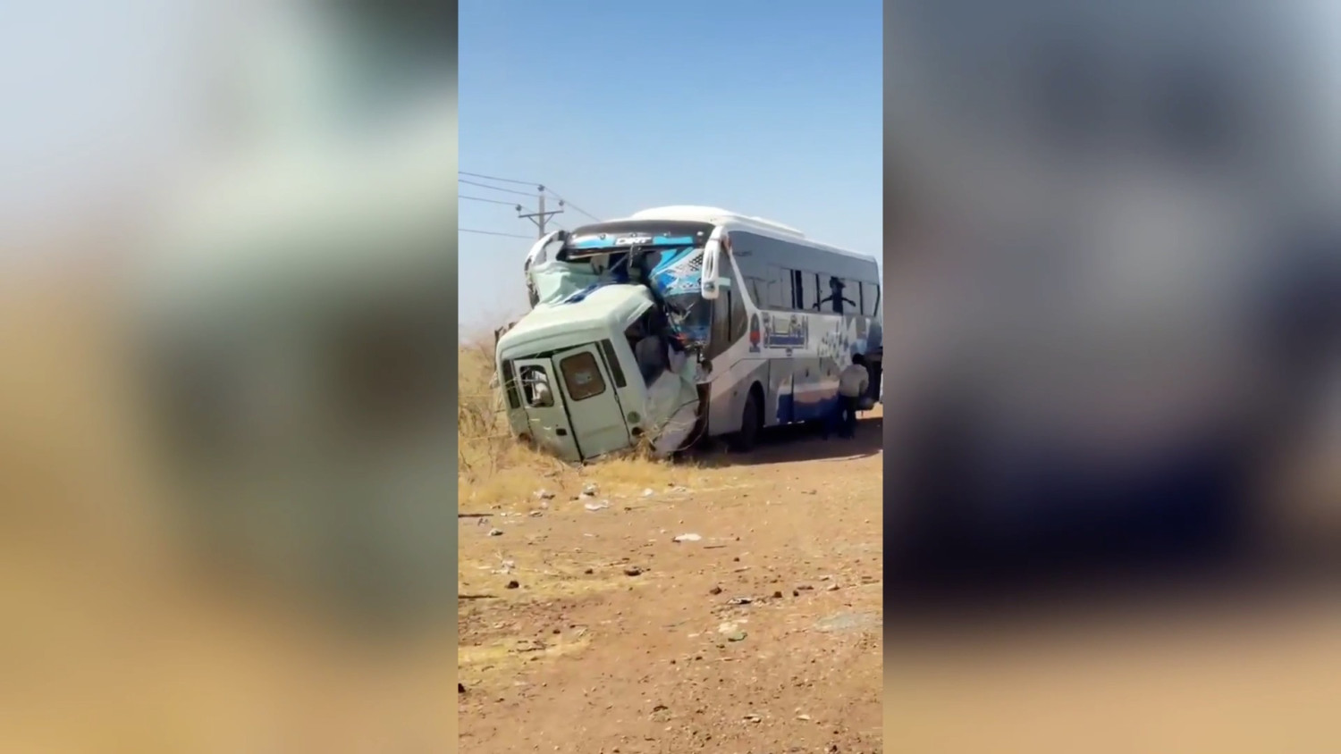 Kecelakaan maut bus di Sudan, 14 orang tewas