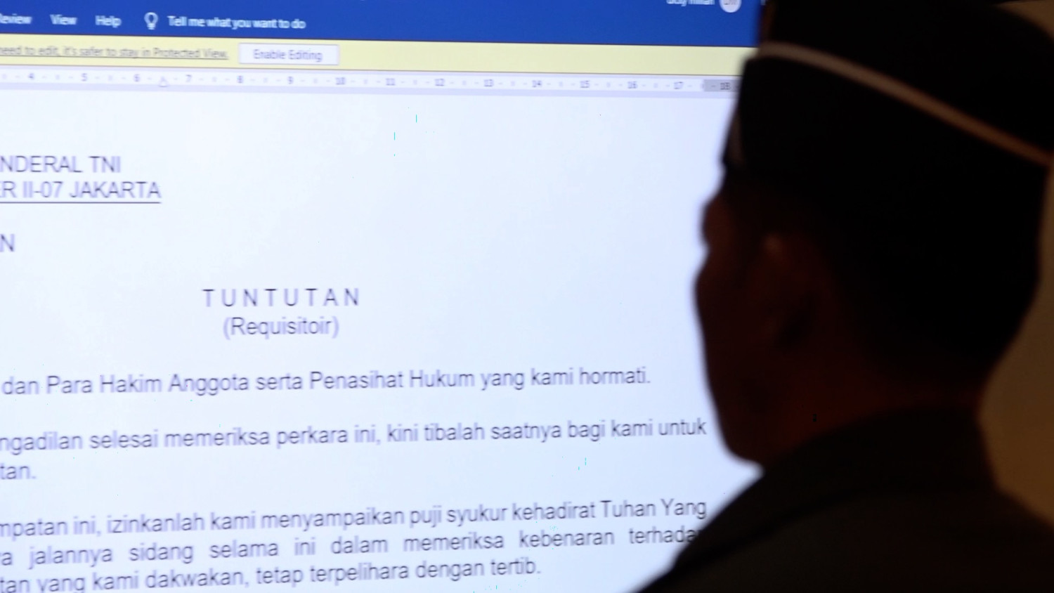 Keluarga korban tolak pembunuhan Kacab bank disebut tak berencana