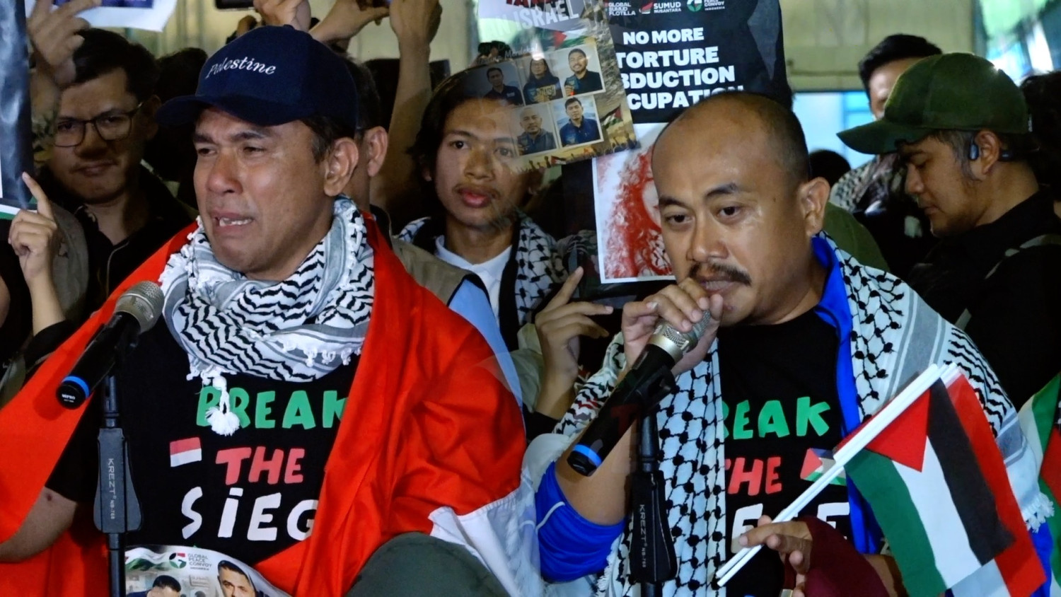 Kesaksian para WNI peserta Global Sumud Flotilla saat ditahan Israel