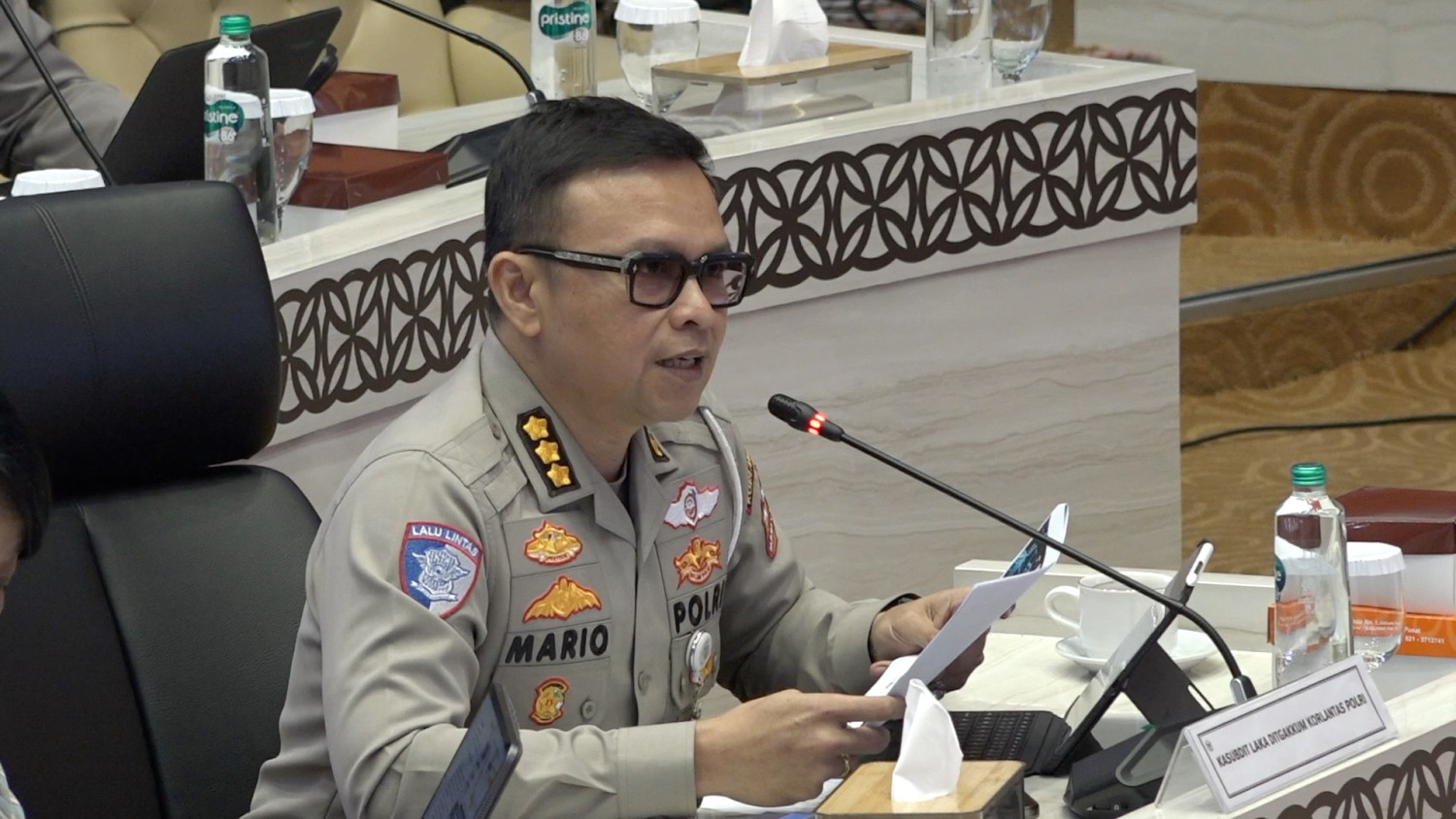 Korlantas Polri serahkan berkas insiden KA di Bekasi ke Kejaksaan