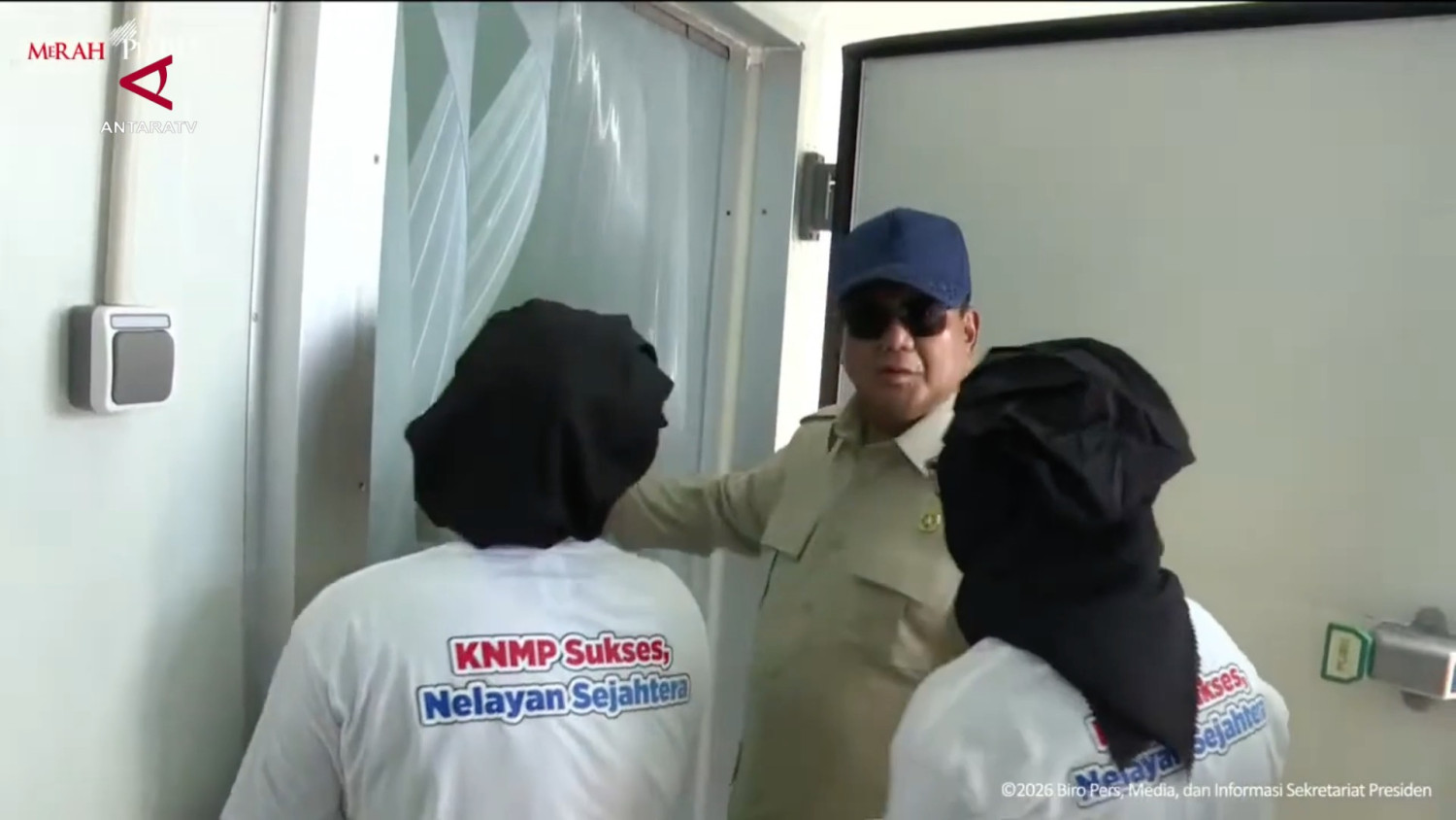 Kunjungi KNMP Gorontalo, Presiden: Peran nelayan sangat penting
