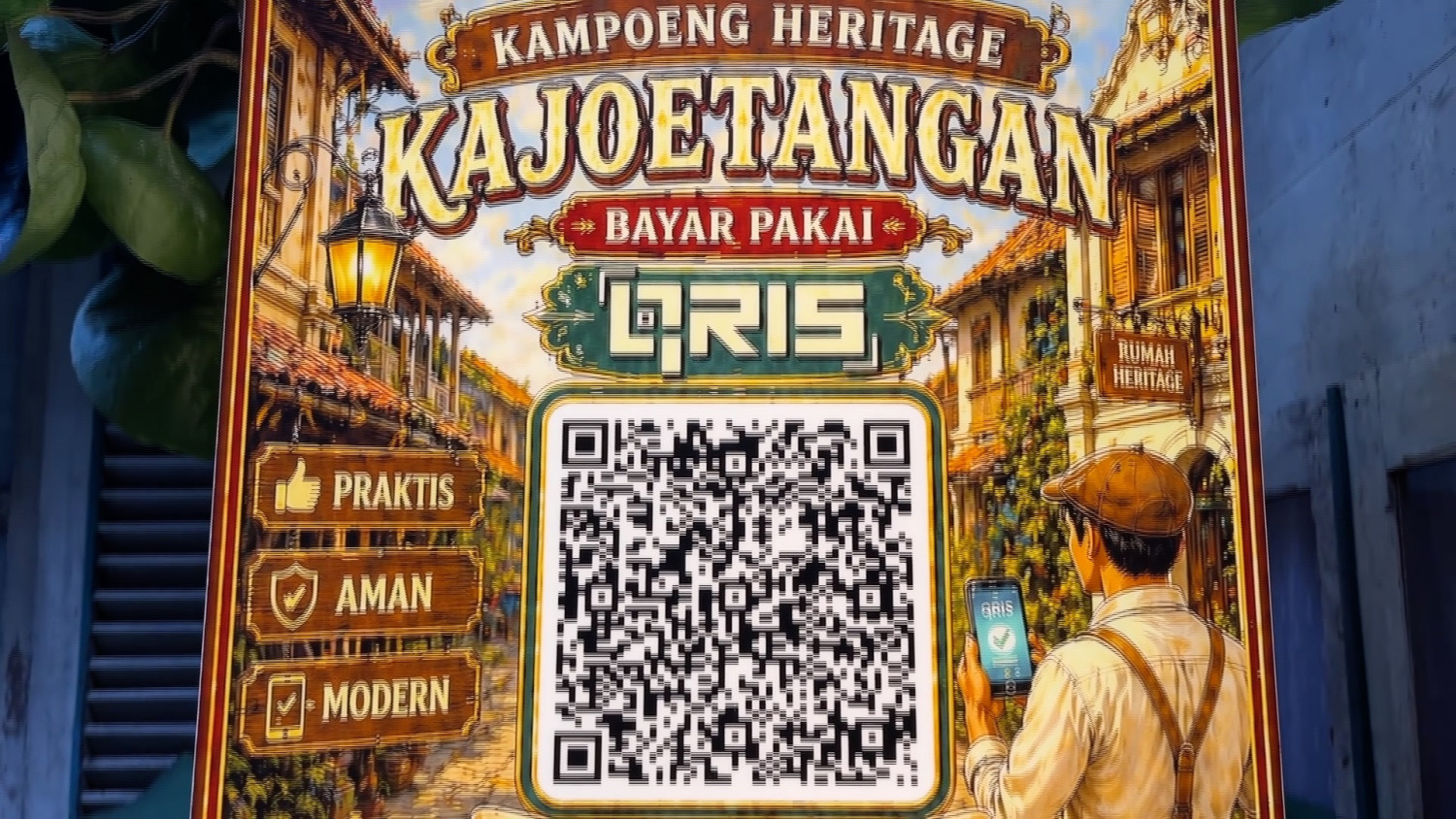 BI Malang dorong digitalisasi transaksi di kawasan wisata Kayutangan