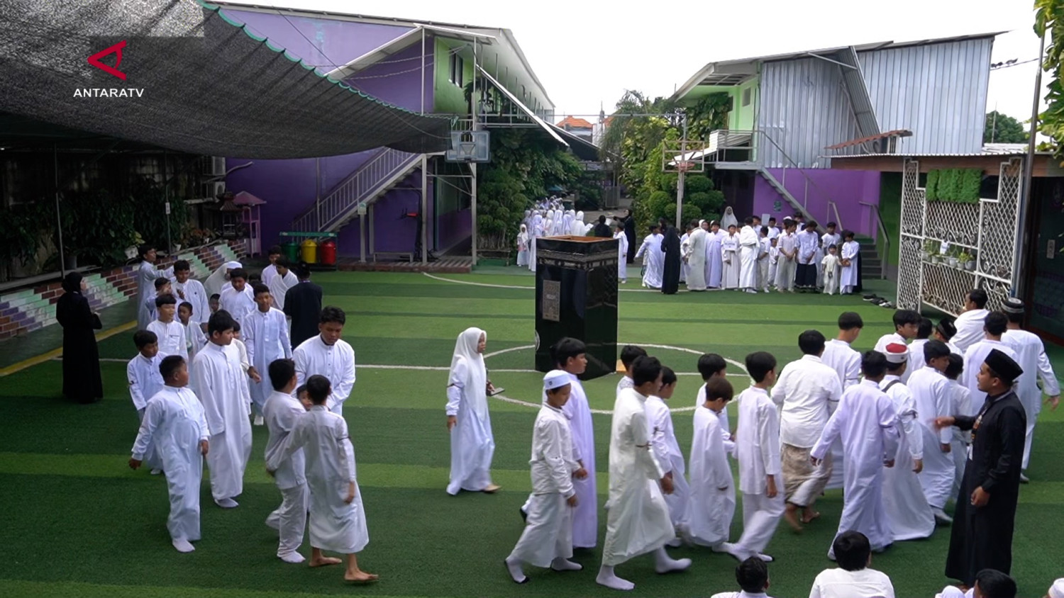 Manasik haji jadi sarana edukasi ibadah anak di Bali