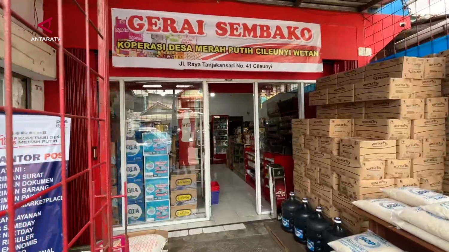 Mendes PDT: Kopdes Merah Putih untungkan desa