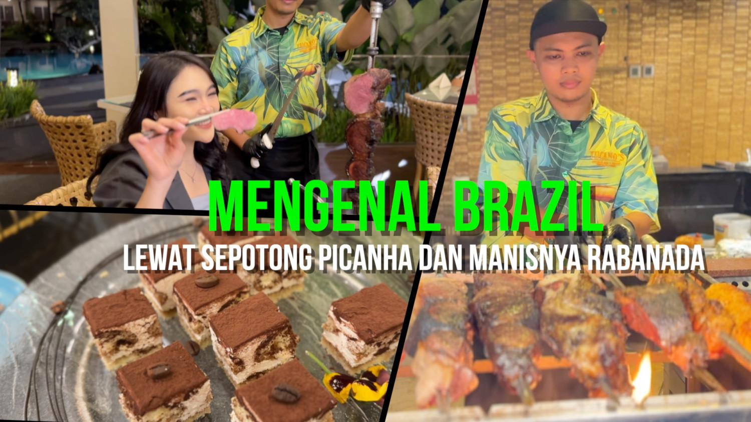 Mengenal Brazil lewat sepotong Picanha dan manisnya Rabanada