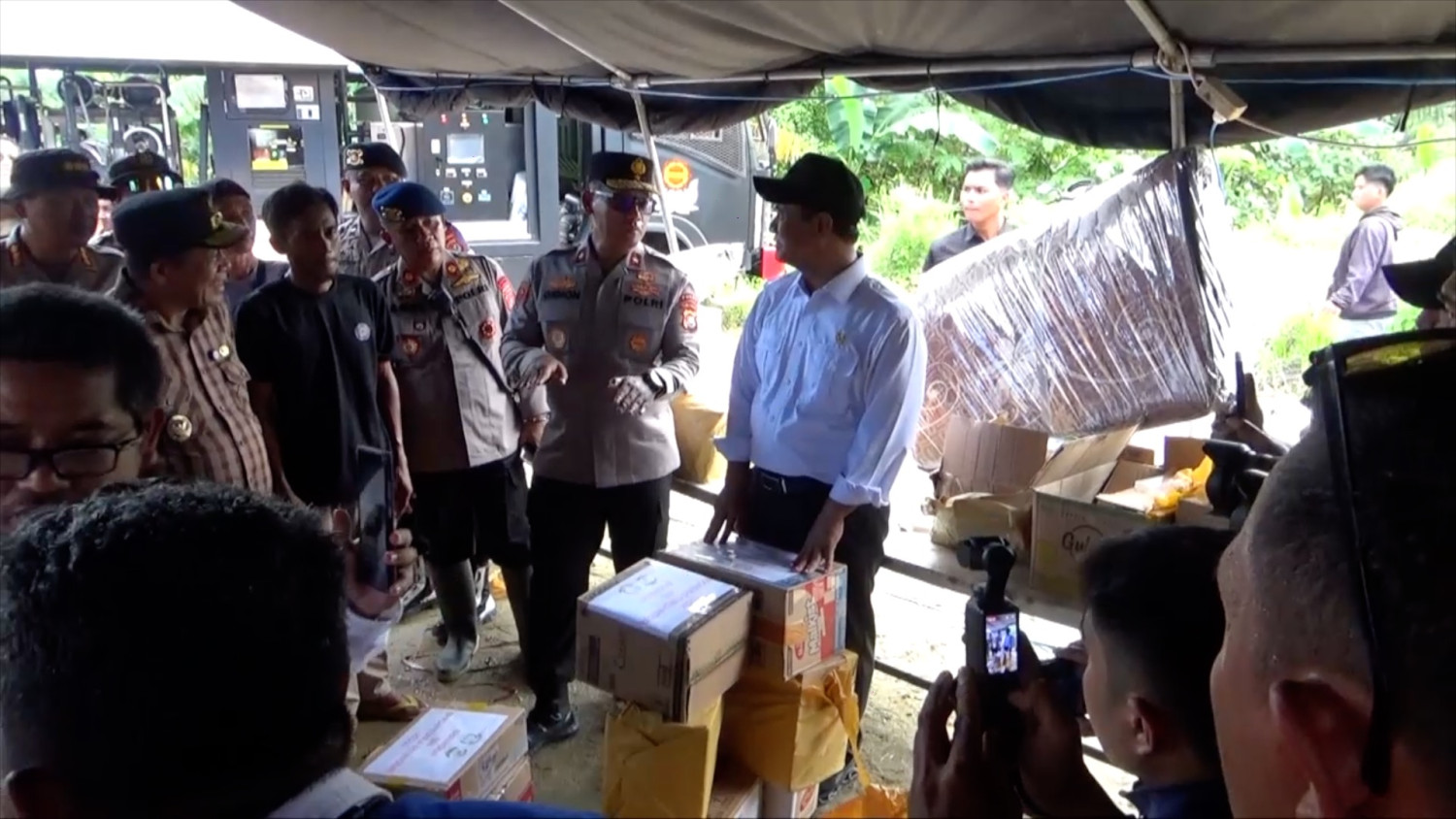 Mentan salurkan bantuan Rp10 miliar untuk korban banjir