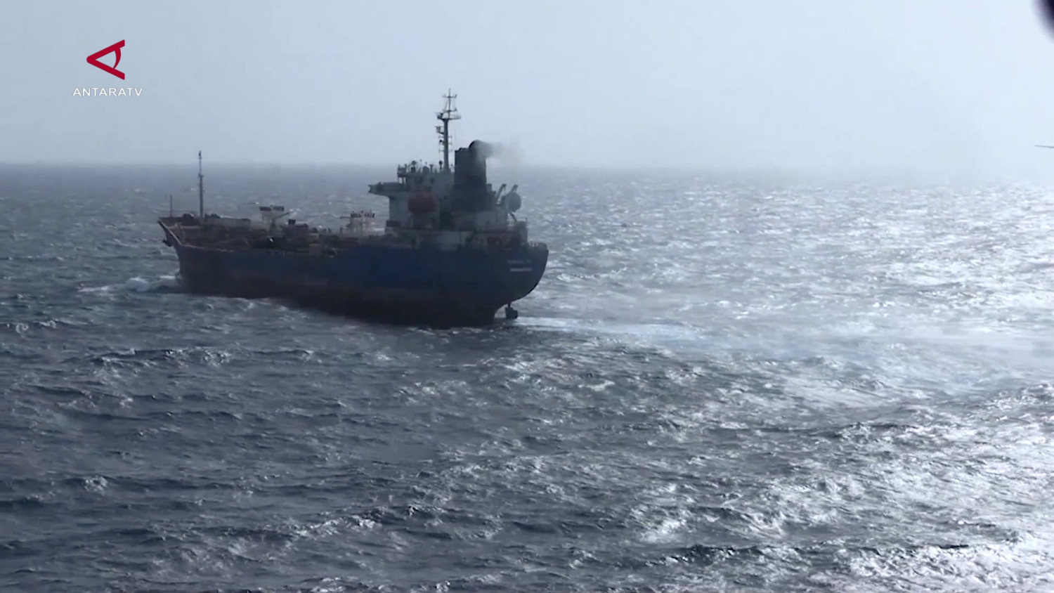 Militer AS cegat kapal tanker minyak berbendera Iran di Teluk Oman