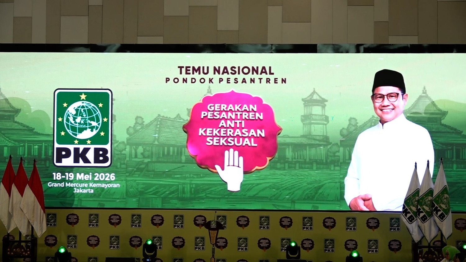 Pelaku pelecehan seksual di Ponpes Pati, Cak Imin: Dukun berkedok Kiai