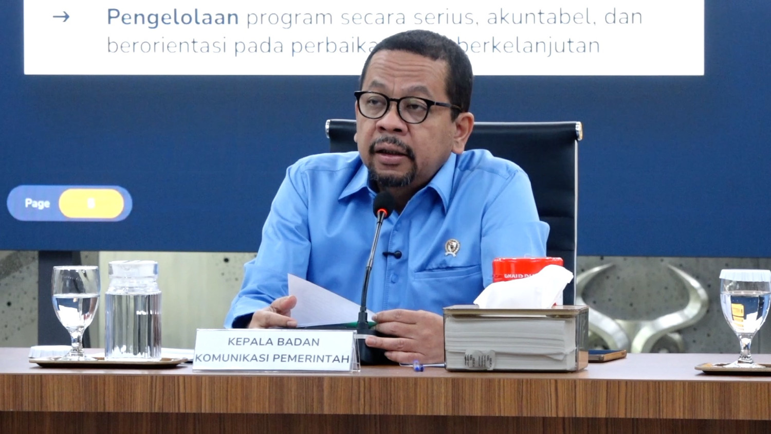 Pemerintah pastikan perkuat tata kelola penyelenggaraan MBG