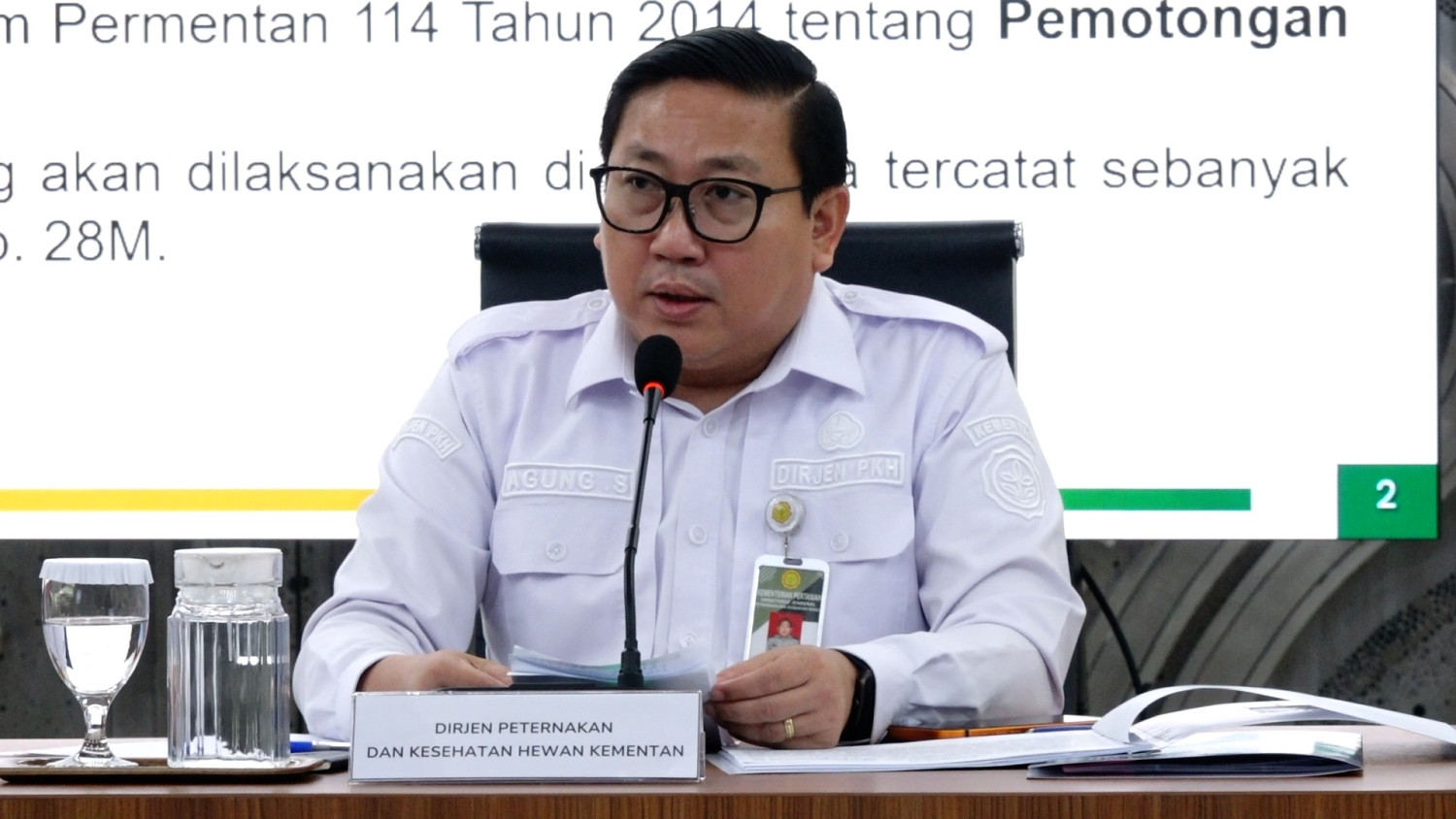 Pemerintah tegaskan ketersediaan stok pangan aman jelang Idul Adha