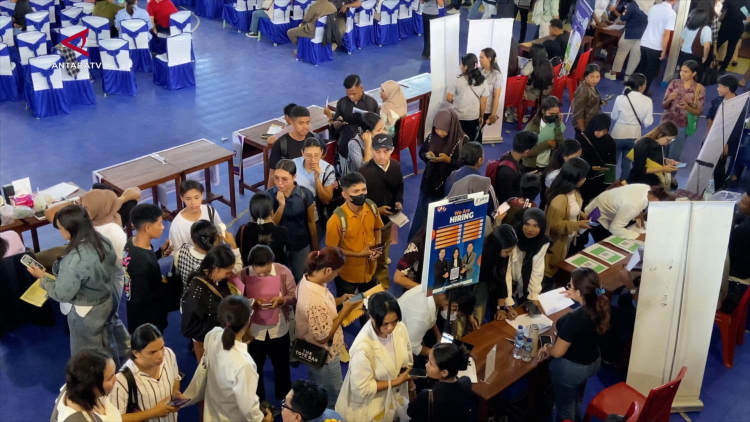 Pemprov NTT gelar Job Fair dengan lebih dari 10 ribu lowongan