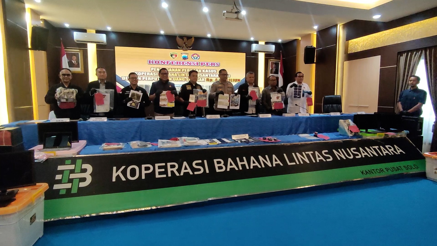 Polda Jateng bongkar penipuan investasi koperasi BLN senilai Rp4,6 T