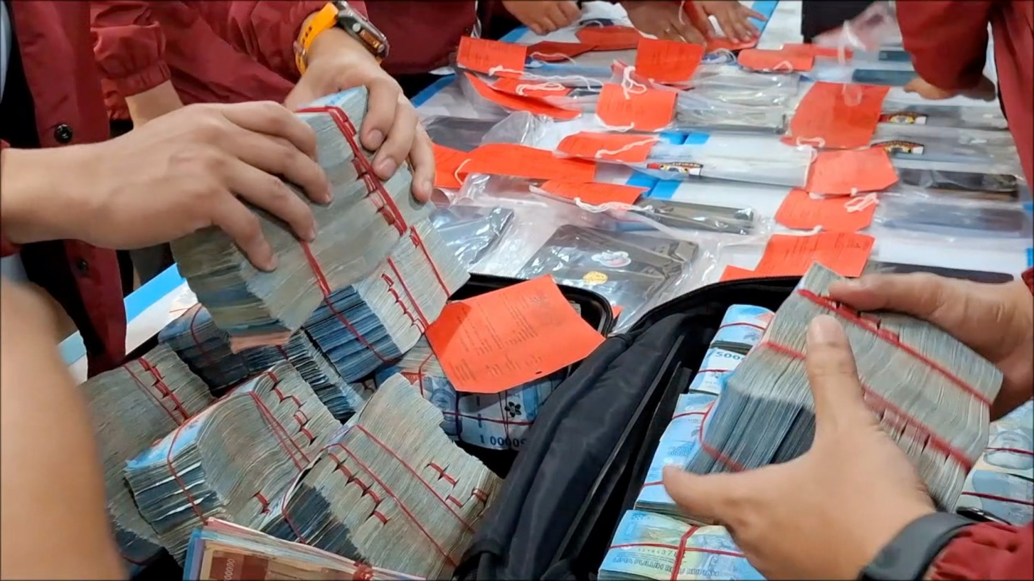 Polisi gasak sindikat judol Filipina beromzet Rp10 M di Kota Batam