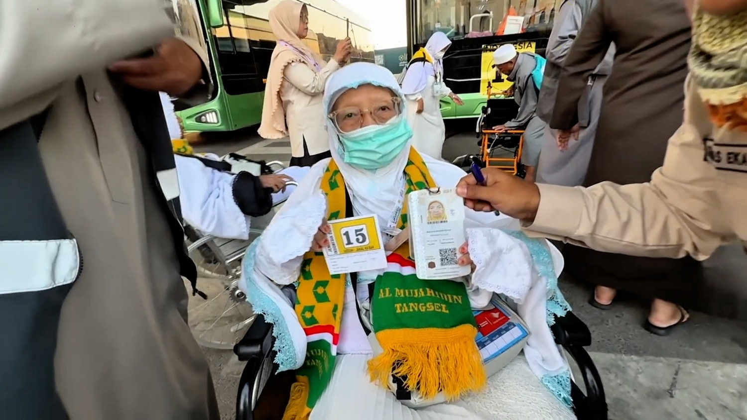 PPIH rilis kartu kendali bagi jamaah calon haji lansia dan disabilitas