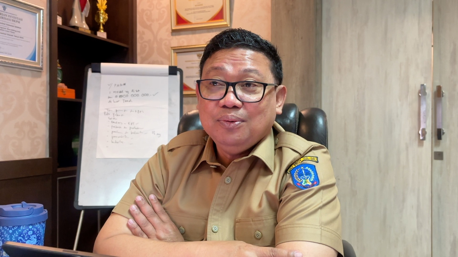 Realisasi investasi di Sulsel triwulan I 2026 capai Rp5,4 triliun