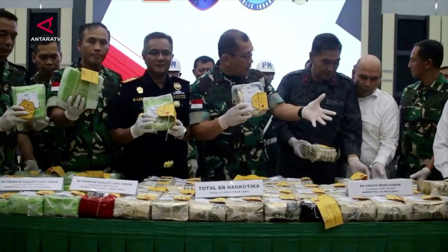 Berantas peredaran narkoba, BNN Kalbar gelar operasi skala besar