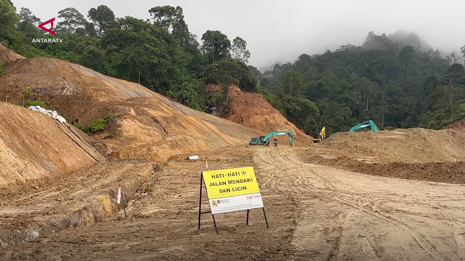 BPJN: pemulihan permanen jalan Malalak tetap dilanjutkan dengan APBN