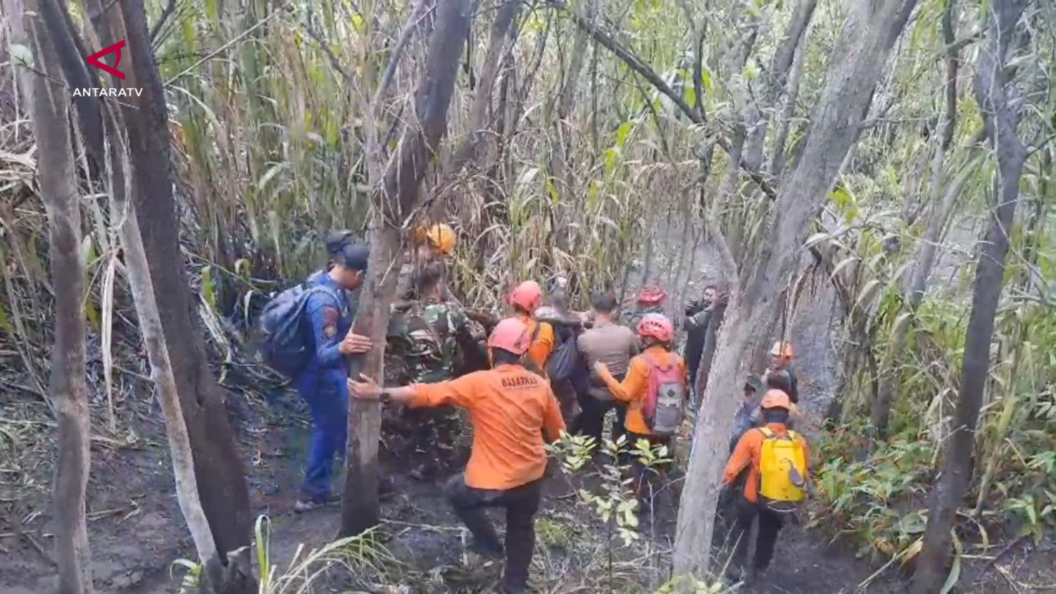 Seorang pendaki hilang di Gunung Dukono ditemukan meninggal dunia
