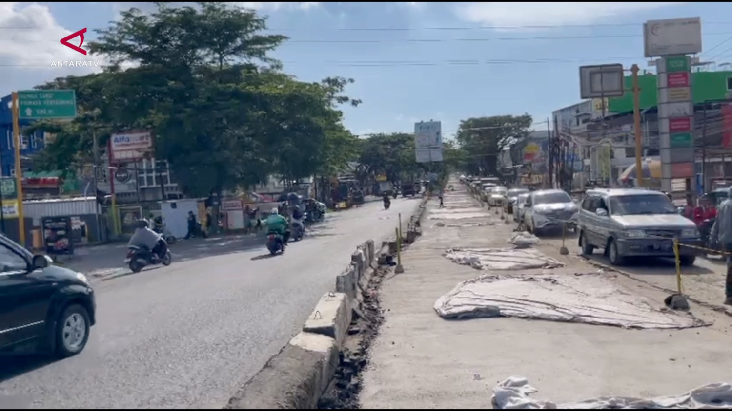 Sulsel percepat pengerjaan jalan lewat skema Multi Years Project
