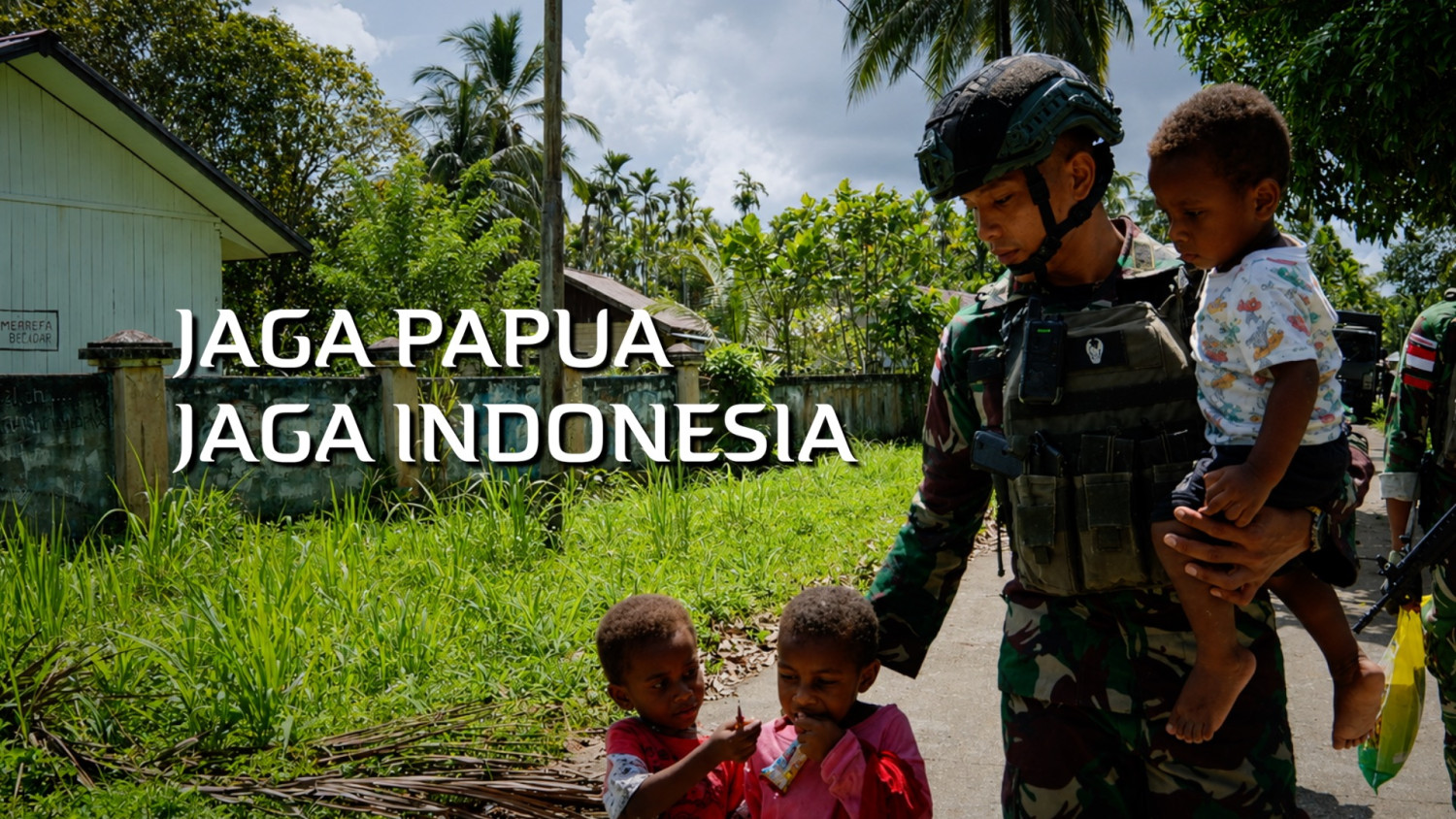 Jaga Papua, Jaga Indonesia (bagian 1)