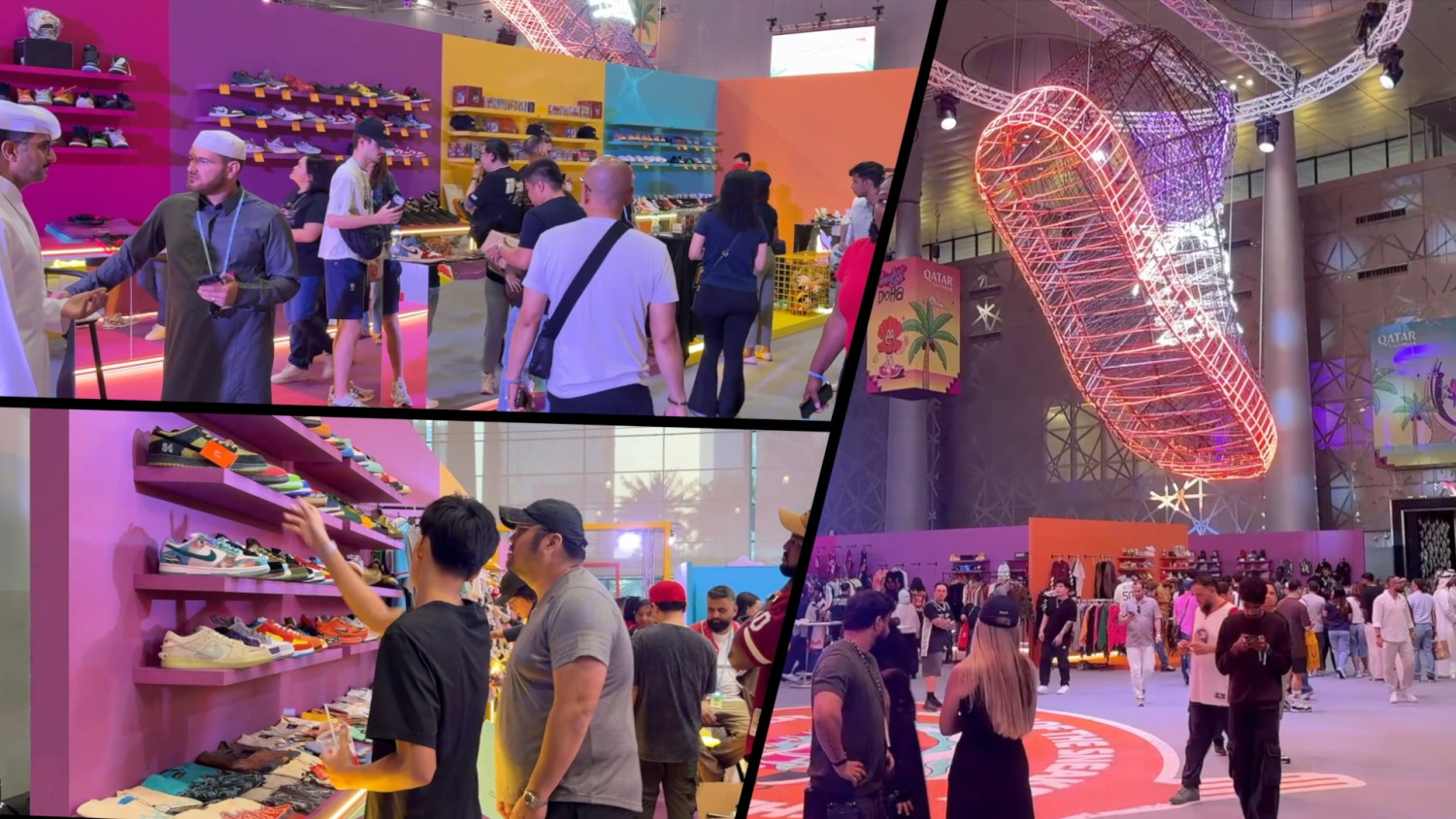 Sneaker Con Doha hadirkan koleksi langka dan tren