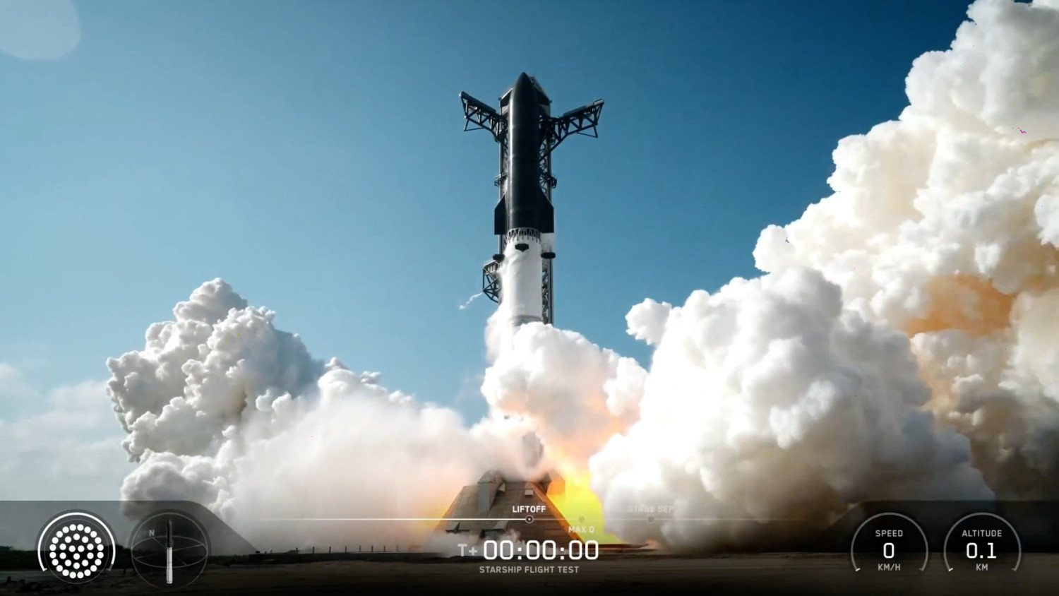 SpaceX sukses luncurkan uji terbang Starship terbaru