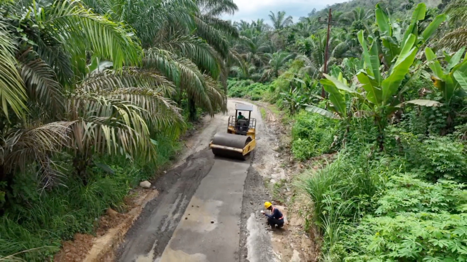 Sumut mulai bangun jalan lintas Tapsel-Paluta-Labuhanbatu