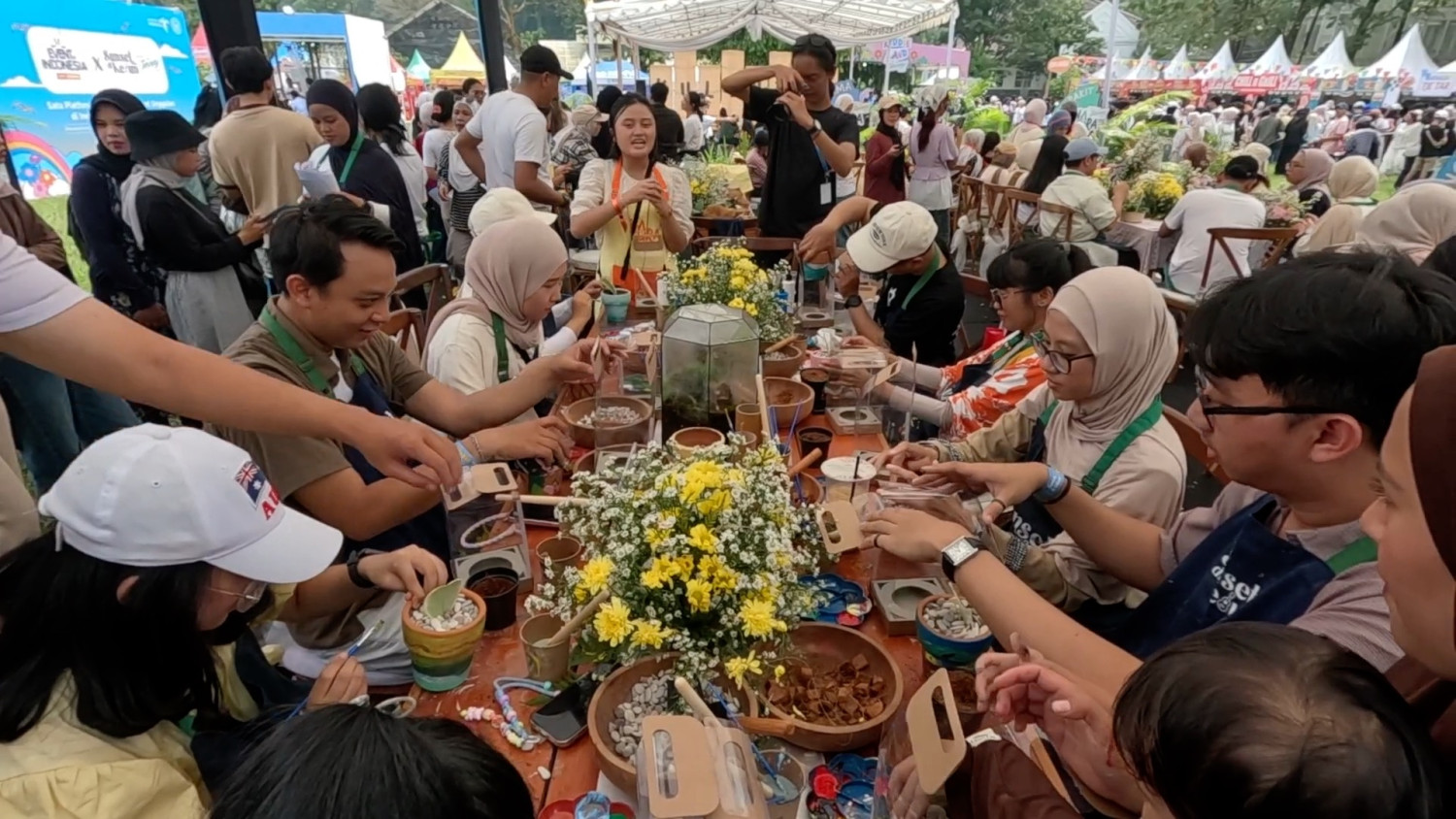 Sunset di Kebun 2026, padukan musik dan edukasi tentang tanaman langka