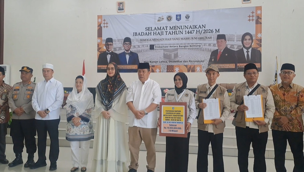 Pemprov Babel tanggung biaya transportasi jamaah haji 2026