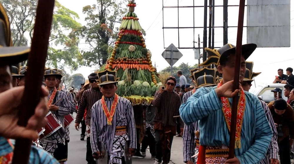 Nyadran Bhumi Phala sebagai magnet pariwisata Temanggung