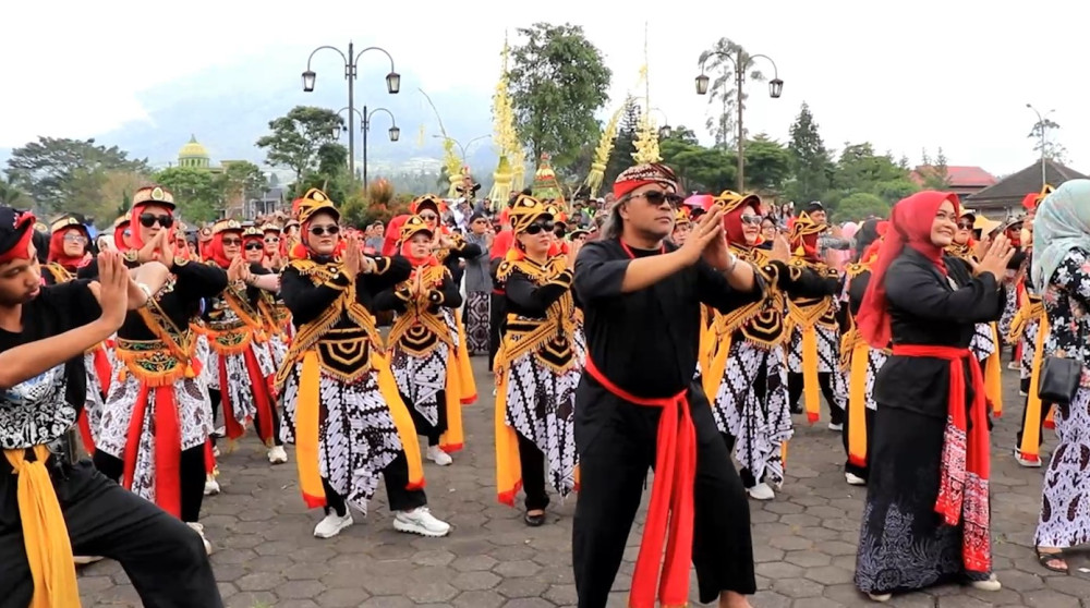 Tari Bangilun Temanggung kini jadi warisan budaya tak benda