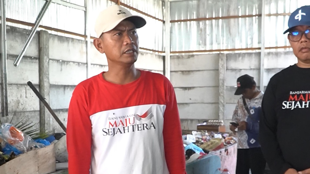 Sidak TPS3R, Wali Kota Banjarmasin soroti pengelolaan sampah