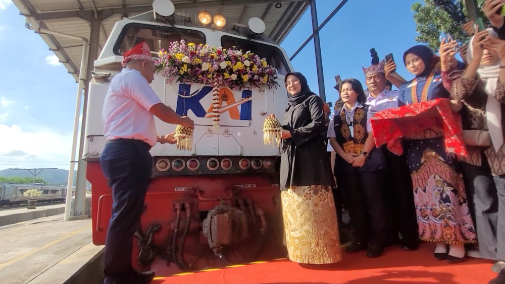 KA Sangkuriang resmi beroperasi, hubungkan Banyuwangi–Bandung
