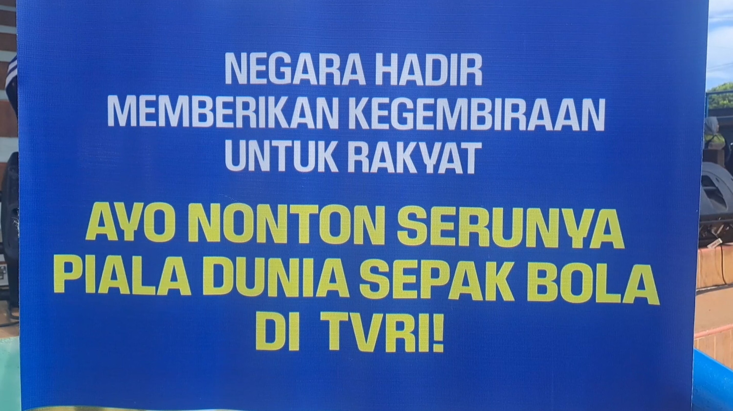 Bupati Bateng ajak UMKM manfaatkan lisensi gratis nonton Piala Dunia