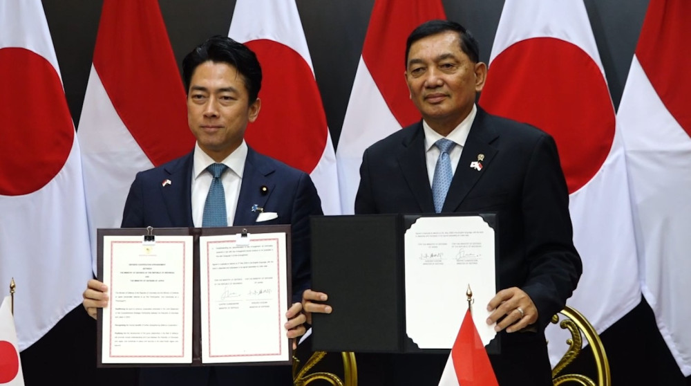 RI-Jepang teken kesepakatan kerja sama pertahanan