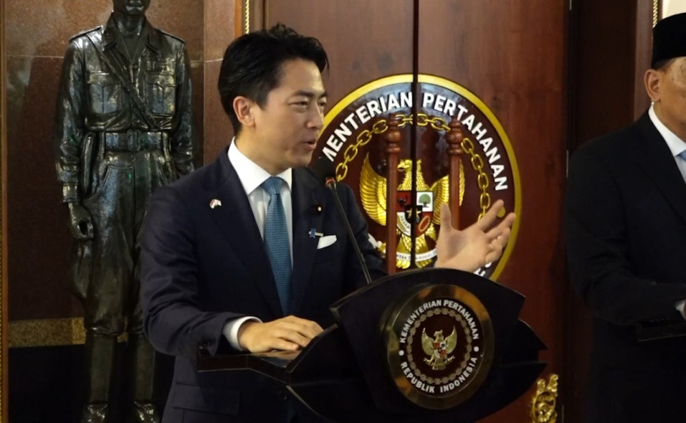 Menhan Jepang soroti pentingnya kerja sama pertahanan global