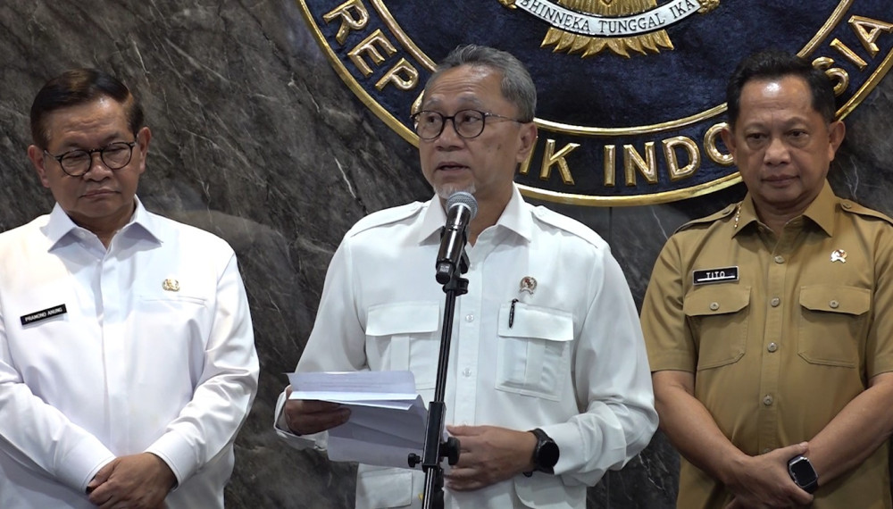Zulhas ungkap sering ditelpon Presiden Prabowo soal sampah Jakarta