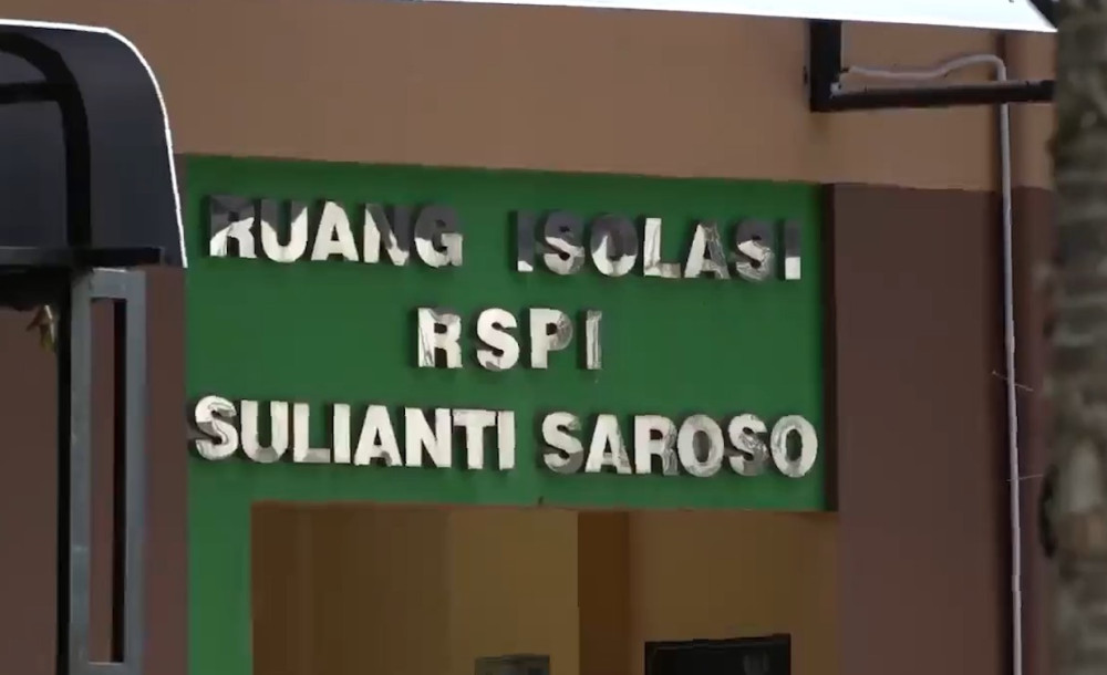WNA kontak erat Hantavirus masih dikarantina di RSPI Sulianti Saroso