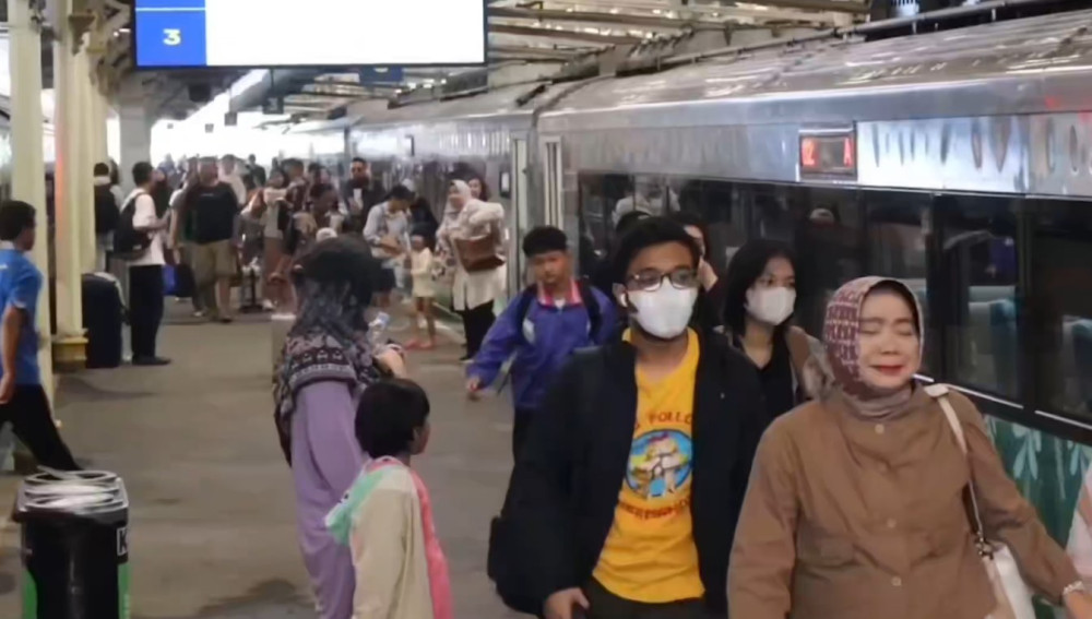 KAI Daop 2 Bandung tambah perjalanan saat libur panjang
