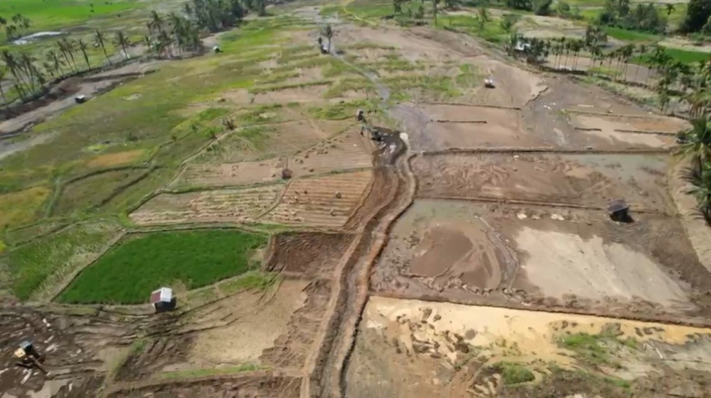 Rehabilitasi sawah pascabencana di Agam capai 276 hektare