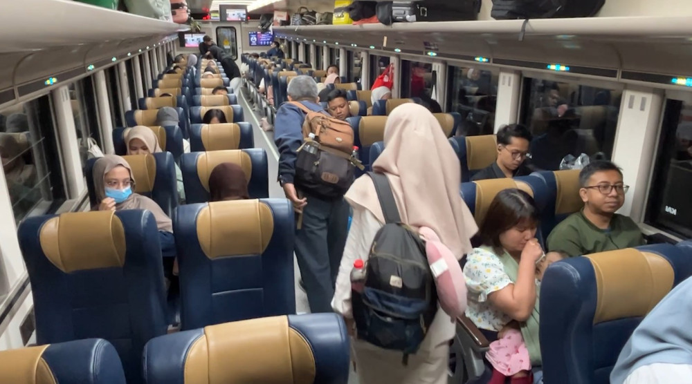 Penumpang kereta di Malang naik 20 persen saat libur panjang