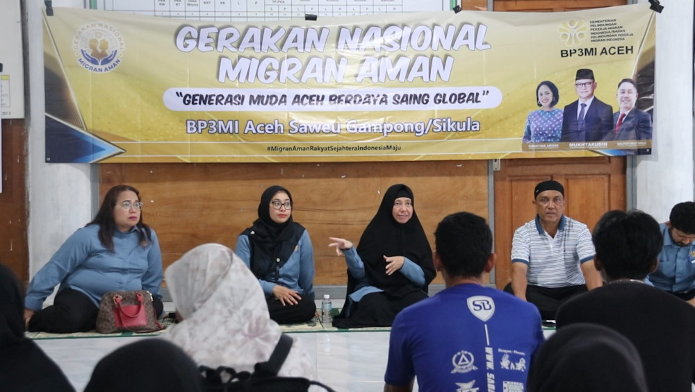 BP3MI Aceh gencarkan sosialisasi Migran Aman