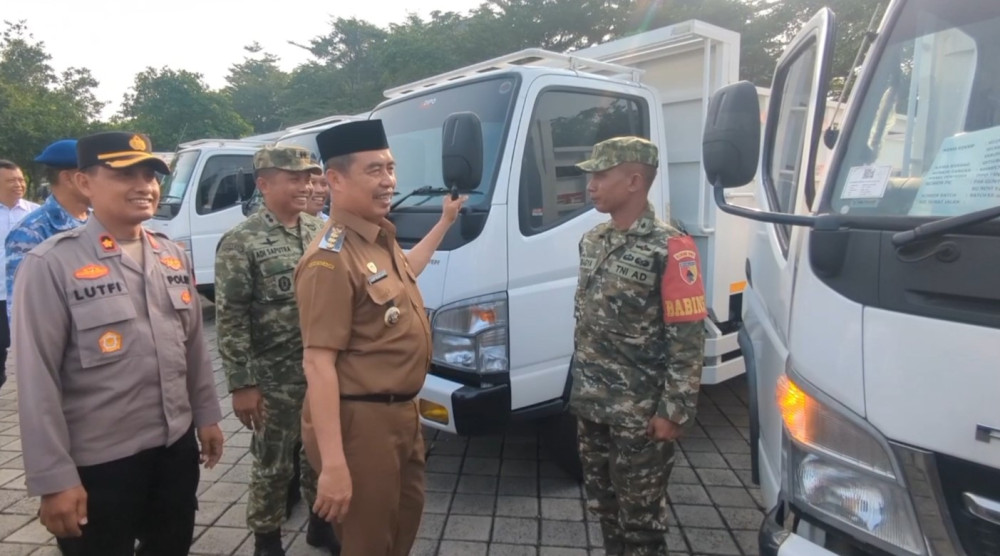 Kopdes Merah Putih Madiun terima truk dan motor roda tiga