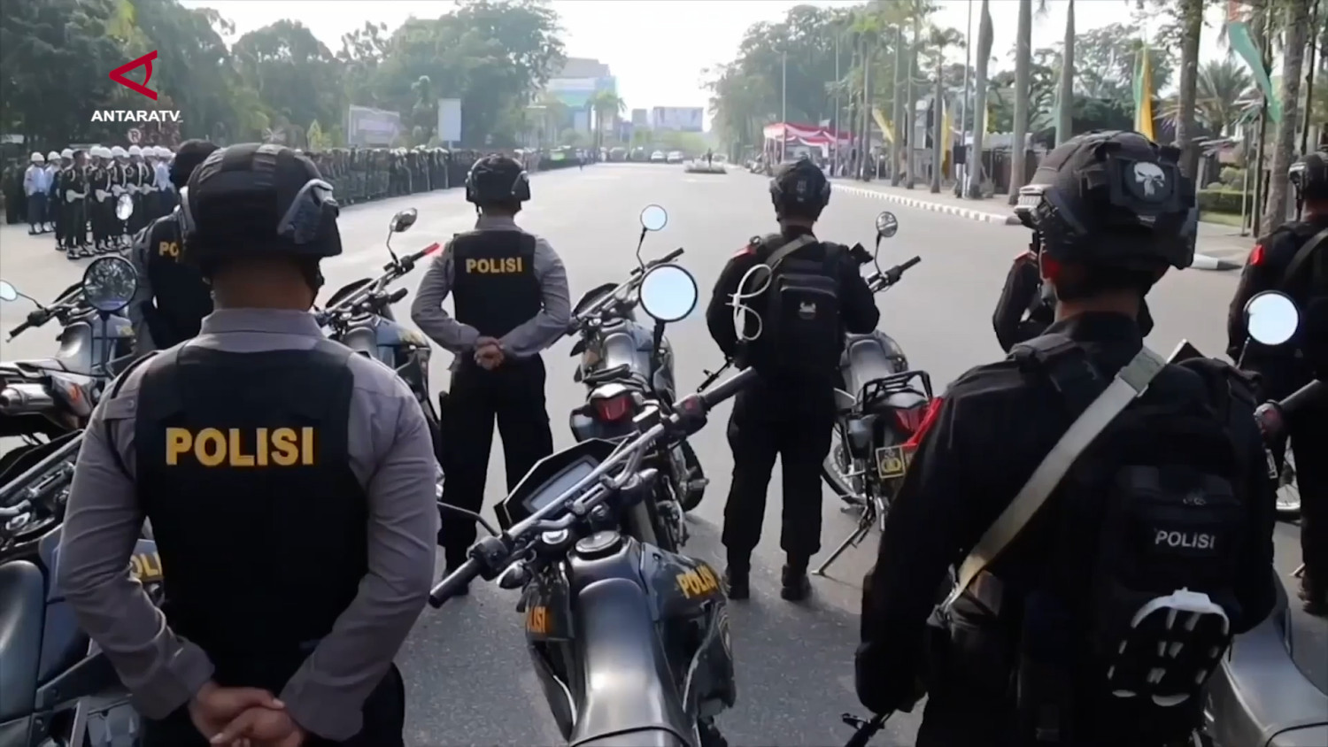 Prabowo: Aparat jangan jadi backing judi dan narkoba