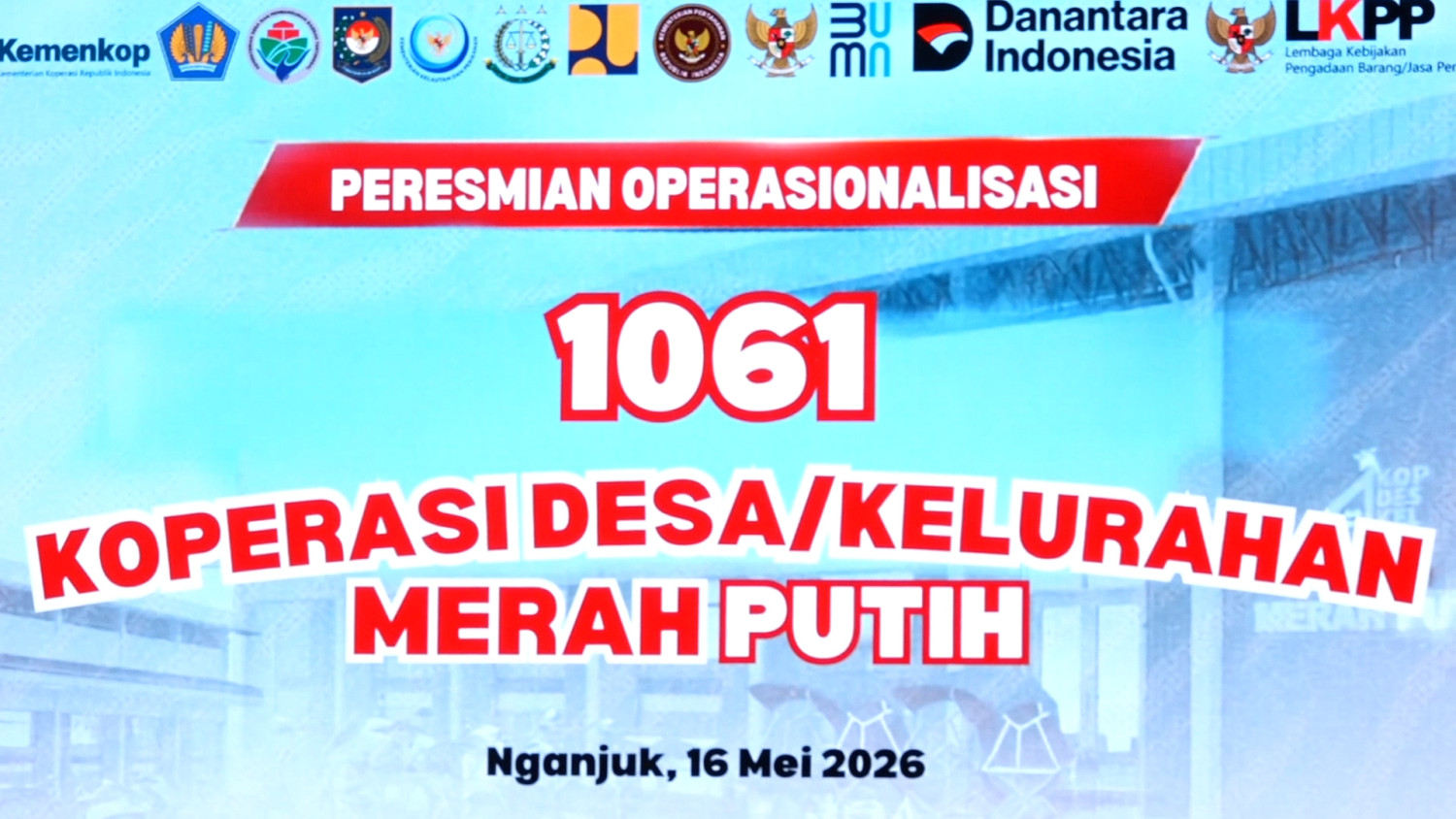 1.061 KDKMP beroperasi, Prabowo: Desa harus jadi pusat ekonomi baru