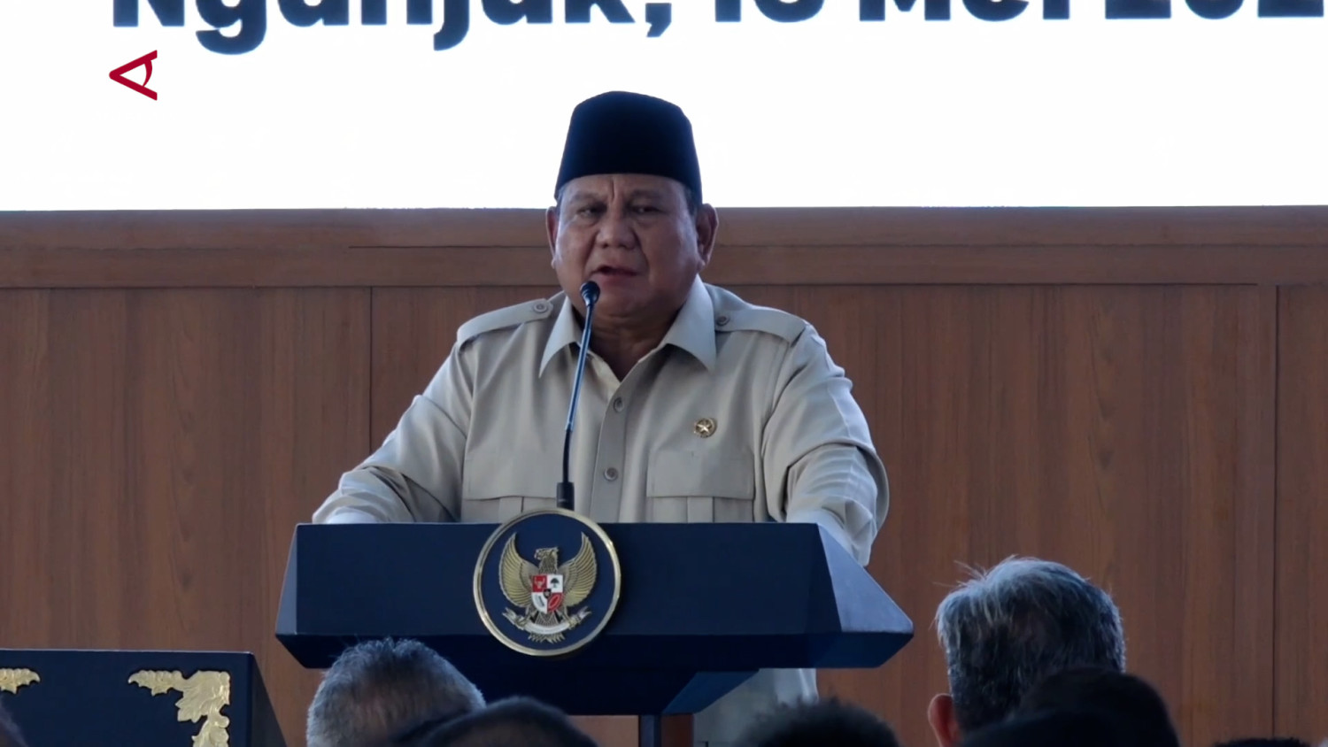 Prabowo sebut dana kedaulatan Indonesia di atas Singapura hingga Qatar
